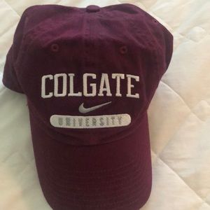 Colgate hat